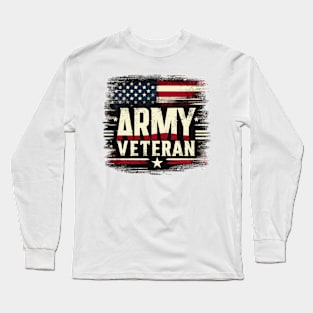 ARMY VETERAN Long Sleeve T-Shirt